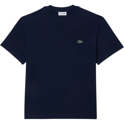 Lacoste 1ht1 Men's Tee-shirt T-shirts Donkerblauw Th7318-61