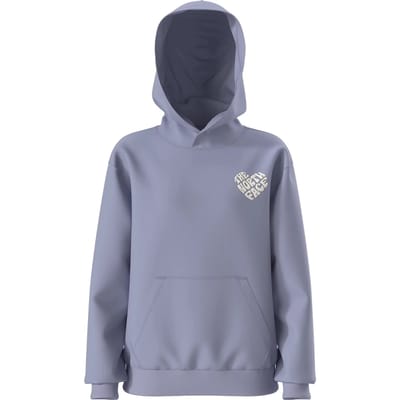 Casual Hoodie Meisje The North Face Brand Proud GRA