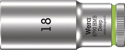 Wera 05004535001 Dopsleutelinzetstuk 13 mm 1 stuks 3/8