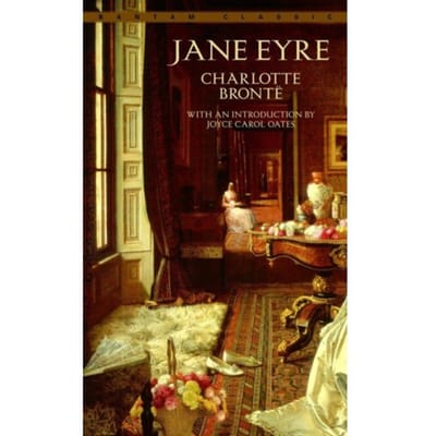 Jane Eyre door Charlotte Bronte Paperback Boek 9780553211405