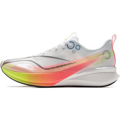 Li Ning Red Hare 8PRO Hardloopschoenen Heren Lage top Standaard Wit ARPV003-18 47.5 white