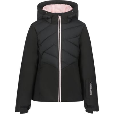 ICEPEAK LAVAL JR Meisjes Jas - Zwart - 128