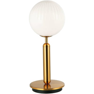Viokef Tafellamp Jolin met bolglas
