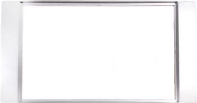 2-DIN frame ECO CMax FocusII FistaGalaxyMondeoTransit zilver