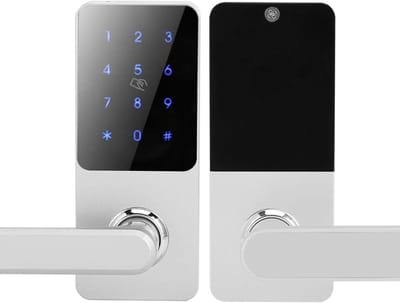 Elektronisch Deurslot Bluetooth App Remote Wachtwoordvergrendeling Vingerafdruk Voice Control - Smart Home Security .