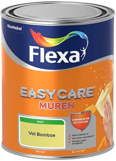 Flexa - Easycare Muren - Vol Bamboe - Mengverf - 1 L