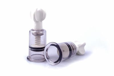 Kiotos - Twist Vacuum Cups - Tepelzuigers - 2 stuks S - 20 mm