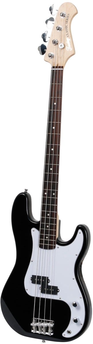 Elektrische basgitaar Fazley Classic Series FPB118 Black