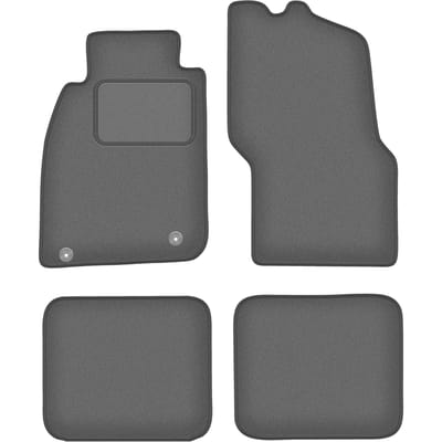 Grafiet automatten voor: Mitsubishi Carisma sedan, liftback, hatchback (1995-2004)