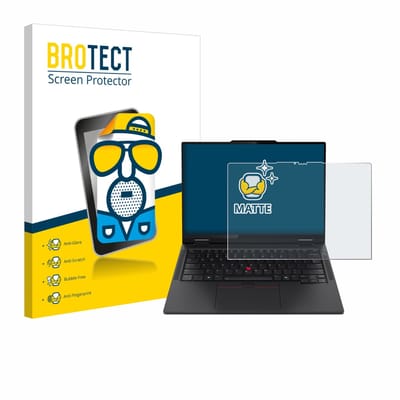 BROTECT - Screenprotector voor Lenovo ThinkPad T14s 2-in-1 Gen 1 - Folie Beschermfolie matte