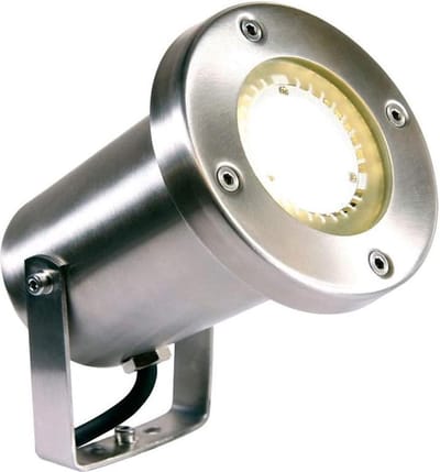 Garden Lights: Protego Tuinspot - Zilvergrijs