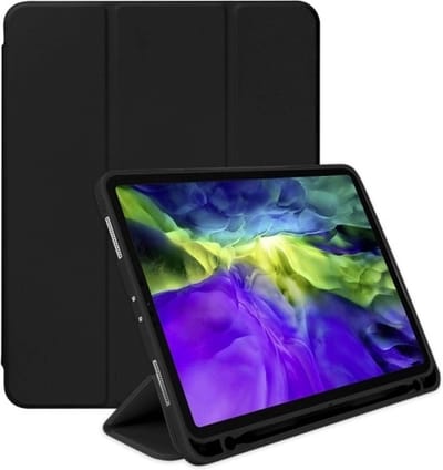 Mercury Flip Case iPad Pro 11 (2020-2021) zwart/zwart