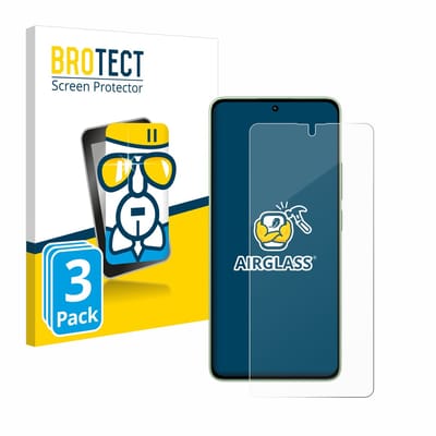 Screenprotector 3 Stuks voor Xiaomi Redmi Note 13 Beschermglas transparant