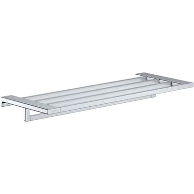 hansgrohe AddStoris handdoekrek met handdoekhouder chroom