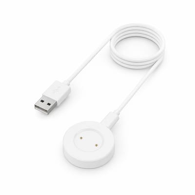 USB Oplader Geschikt voor Huawei Watch GT / GT2 / GT2e – Oplaadkabel – 1 Meter – Wit