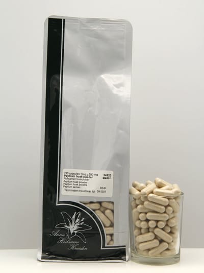Psyllium husk capsules 295 stuks
