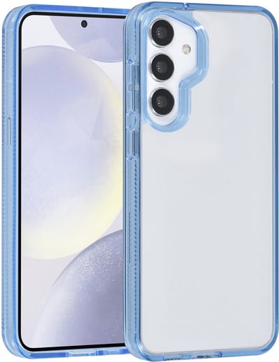 UNIQ Accessory Galaxy S24 Plus Backcover hoesje - Blauw