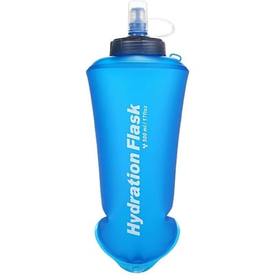 Krasbestendige Afgedichte Randen Scheurbestendige Flexibele Waterzak voor Buiten 500ML blue