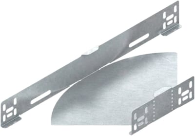 Niedax kabelgoot RBAV hoekstuk instelbaar staal 60x150mm (161737)