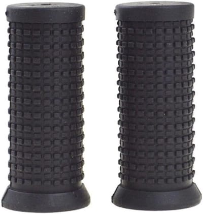 Fiets Handvatten - Stuurhoezen Rubber - Comfortabel Fietsen - Antislip Schokbestendig - 22.2 mm - Zwart