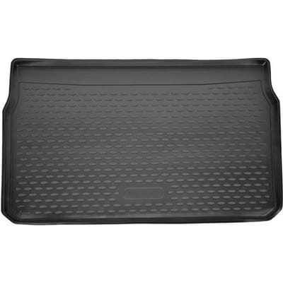 J&amp;J AUTOMOTIVE | Tapis De Coffre Caoutchouc Premium Pour Citroën C3 depuis 2017 zwart
