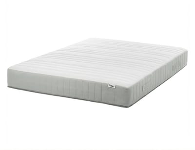 ROOMY - Pocketveringmatras - Wit - 120 x 200 cm - Pocketveren