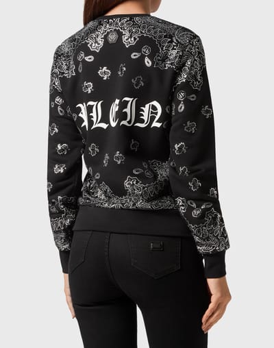 Sweatshirt Paisley