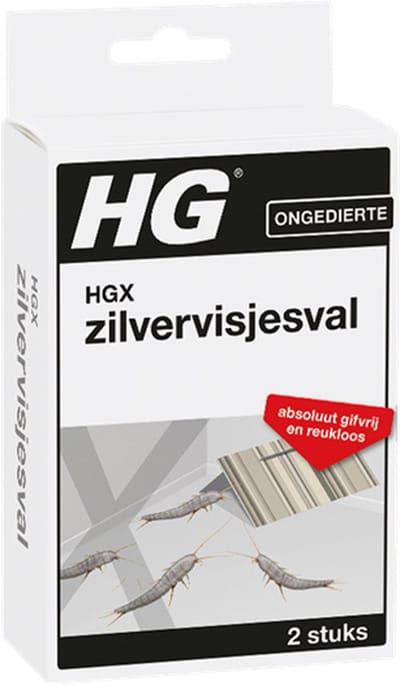 HGX Zilvervisjesval - 2x 2 Stuks !