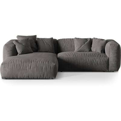 Hoekbank Martina links velvet | Micadoni