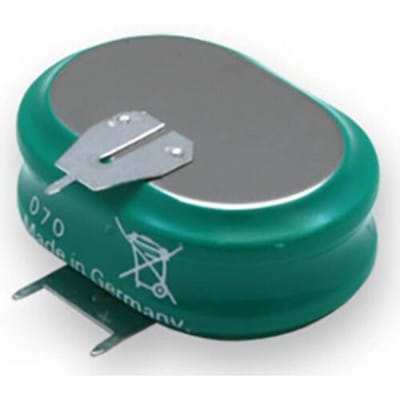 Varta V2/600HR-SLF++/- Oplaadbare knoopcel 600H NiMH 600 mAh 2.4 V 1 stuk(s)