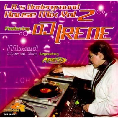 CD DIVERSEN - La's Underground House Mix 2 PRR54120 PR Records 1996 VS Dans & Electronica Gebruikt