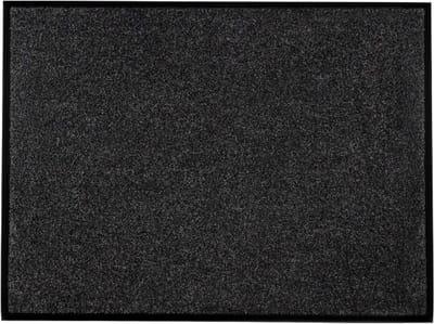 MD Entree - Sahara Onyx Deurmat - Droogloopmat - Schoonloopmat - 60 x 80 cm - Poolhoogte 10 mm - Antislip - Hoge vochtabsorptie - Wasbaar - Hoogwaarige kwaliteit - Verschillende afmetingen & Kleuren.