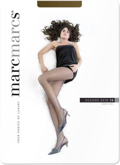 Marcmarcs 15 denier second skin panty
