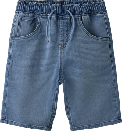 NAME IT - TKMRAY REG JOG DNM SHORTS TWO5678 NOOS - Jongens - Bermuda shorts