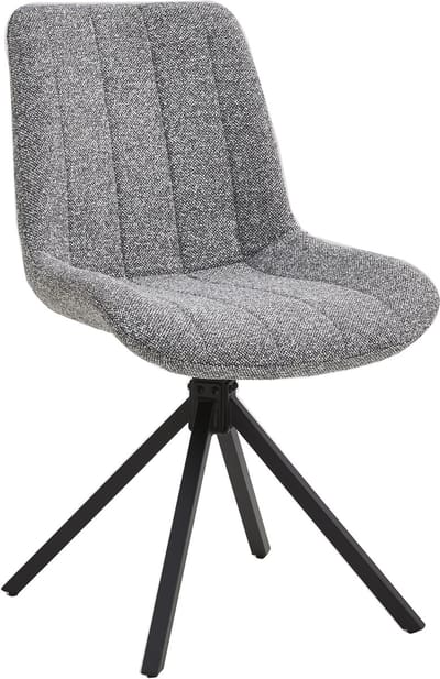 DiamantMeubelen Eetkamerstoel Loes - (Grijs)