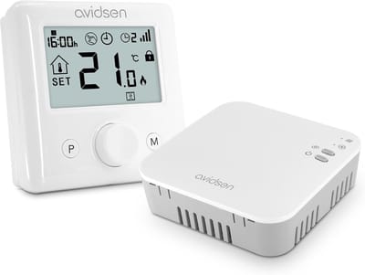 Smart WiFi Thermostaat voor CV-ketel en Warm Water Verwarming