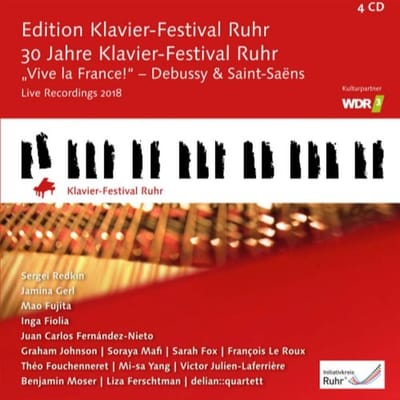 Edition Klavier-Festival Ruhr Vol.37, Vive La France! - Various