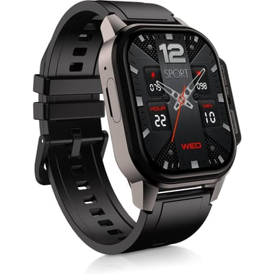 DM62 4G Smartwatch Sportarmband WiFi GPS BT Smartwatch Ondersteuning Nano SIM-kaart Telefoongesprek Camera gray