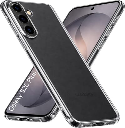 Hoesje voor Samsung Galaxy S26 Plus - Siliconen Gel TPU Transparant Flexibele bescherming Ultradun
