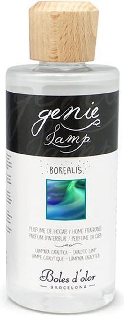 Boles d'olor - Lampenolie geurlamp – Borealis (500ml)