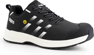 Dapro Black Phoenix C S3 C - Heren en Dames - Werksneakers - Maat 40 - Zwart - Lichtgewicht
