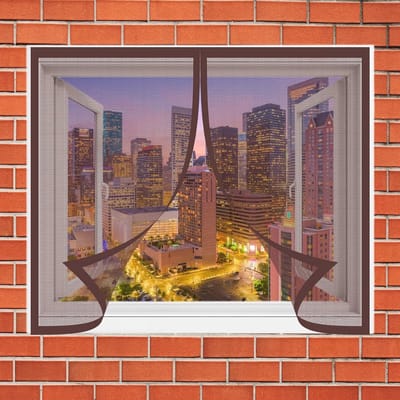 Horrengordijn voor Deuren 65 x 125 cm - Magneet Gordijn voor Makkelijke Toegang en Insectenbescherming