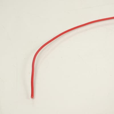 Bobine de fil électrique rouge multibrin 1.50mm² x 50m faisceau pour moto cyclo
