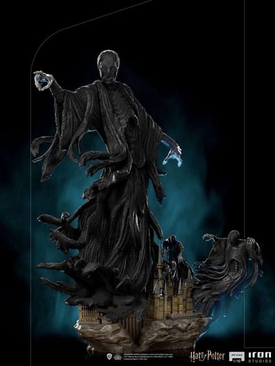 Iron Studios - Arts Scale 1/10 - Harry Potter and the Prisoner of Azkaban - Dementor Statue 27cm