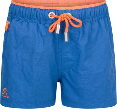 Ramatuelle Zwembroek Jongens - Tahiti  - Maat 116 - Kleur  Blauw / Indigo