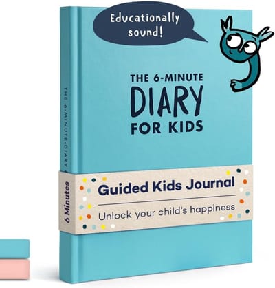 Kinderdagboek voor Mindfulness en Positieve Gewoonten | Dankbaarheidsdagboek voor Kinderen van 6-12 Jaar