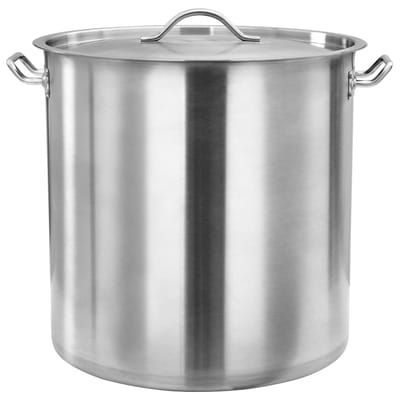 vidaXL - Kookpan - 71 - L - 45x45 - cm - roestvrij - staal