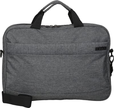 D&N Basic Line - Aktetas 43 cm Polyester (grau)