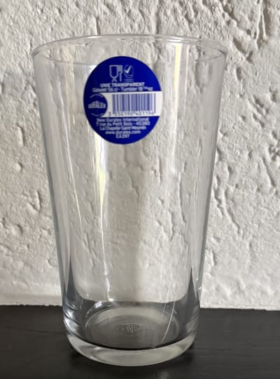 Duralex longdrinkglas, set van 6 stuks,