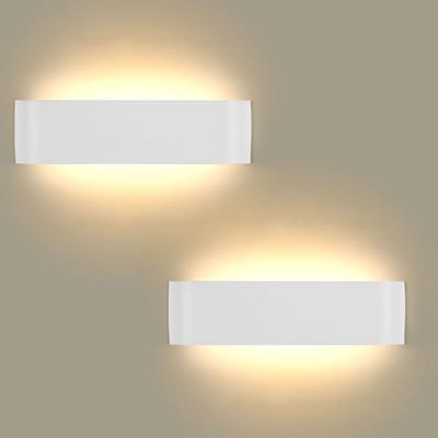 Moderne LED Wandlampen 2x16W Warm Wit voor Binnengebruik